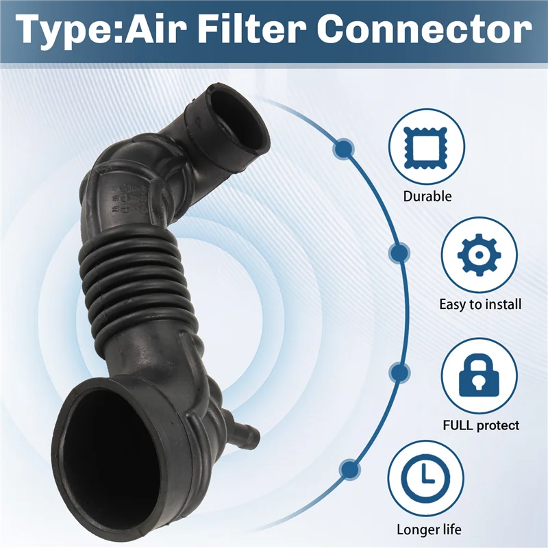 For Hyundai Kia 281303E210 Air Filter Hose Air Filter Connector Replacement Part