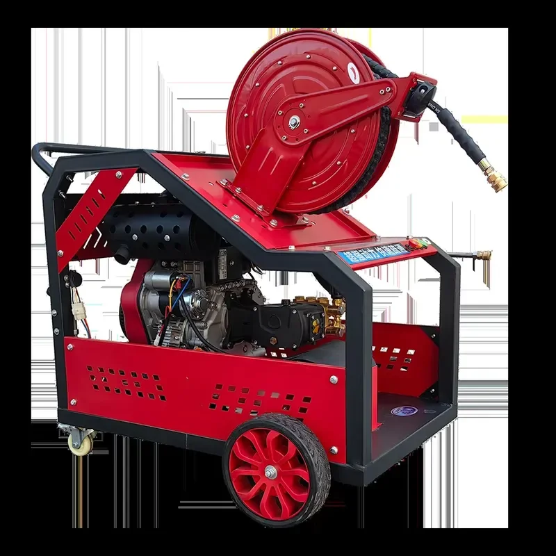 for Diesel pressure washer 250 bar high pressure washer with reel