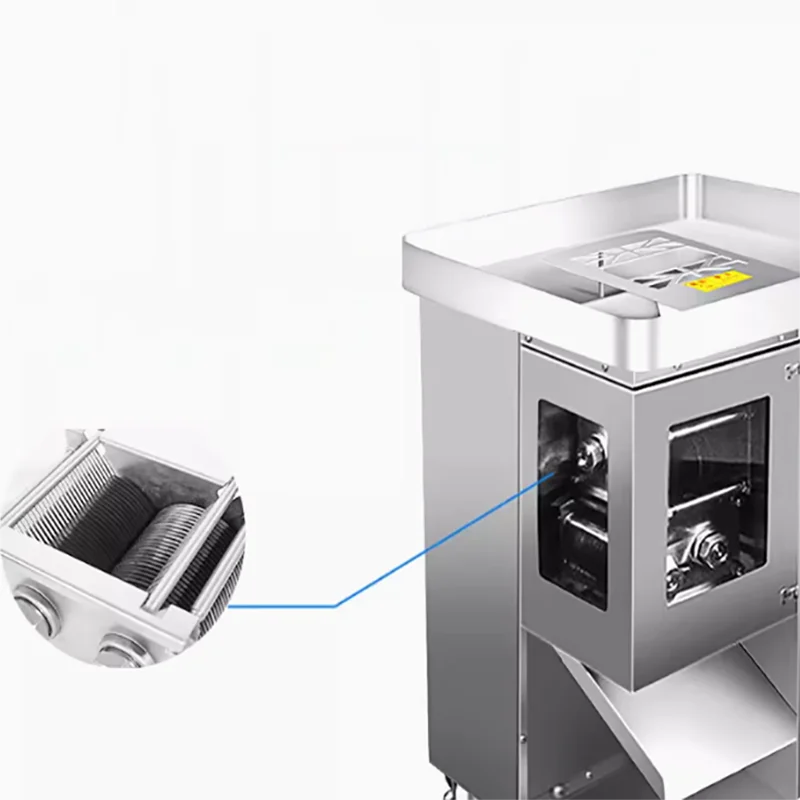 Commercial Table Type Slicer Meat/fresh for Restaurant Small Cutting Machine Cutter / One-time Forming