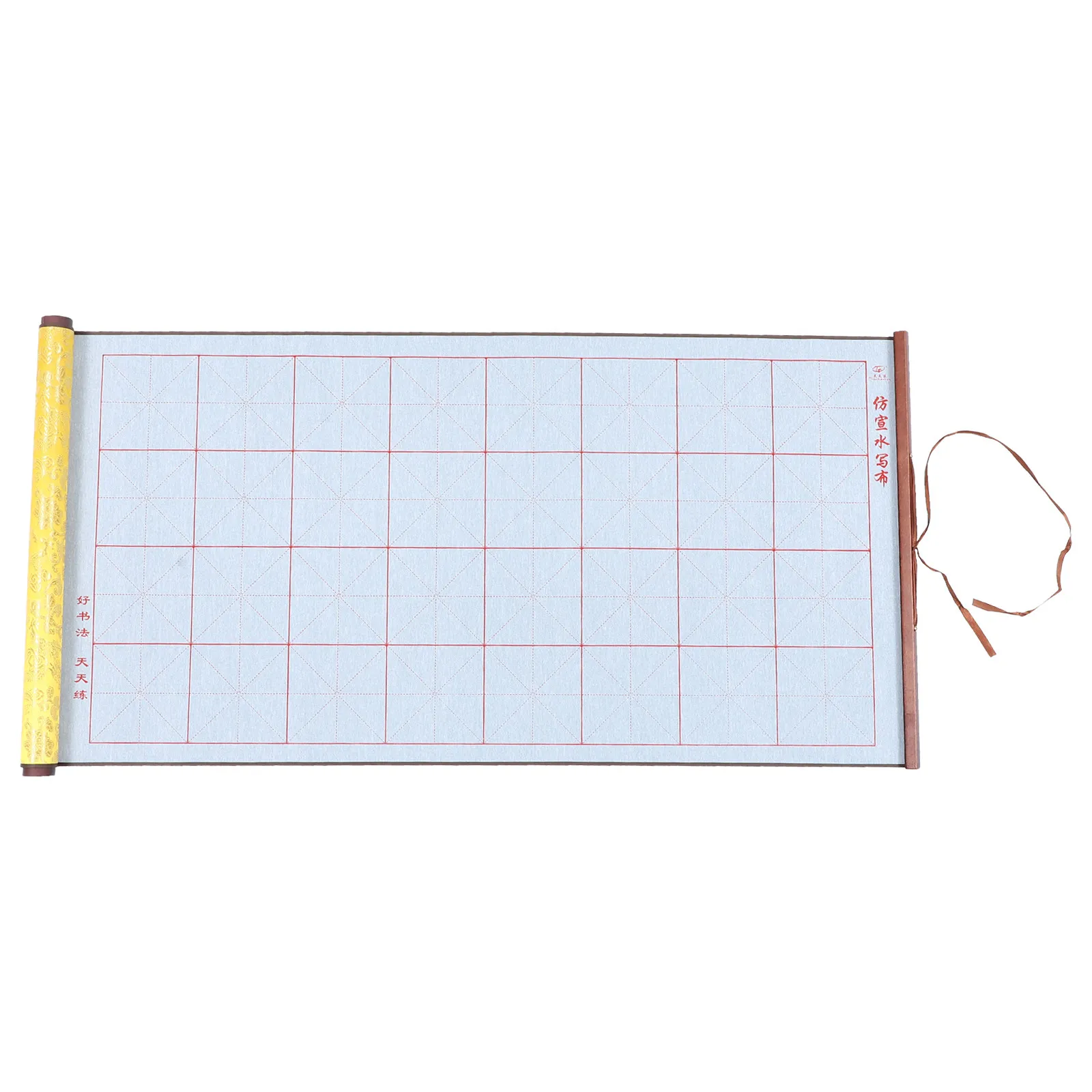 

1 шт. китайский каллиграфический свиток для письма водой, ткань премиум-класса, компактный дизайн, для письма кистью, рисования, рукописного ввода