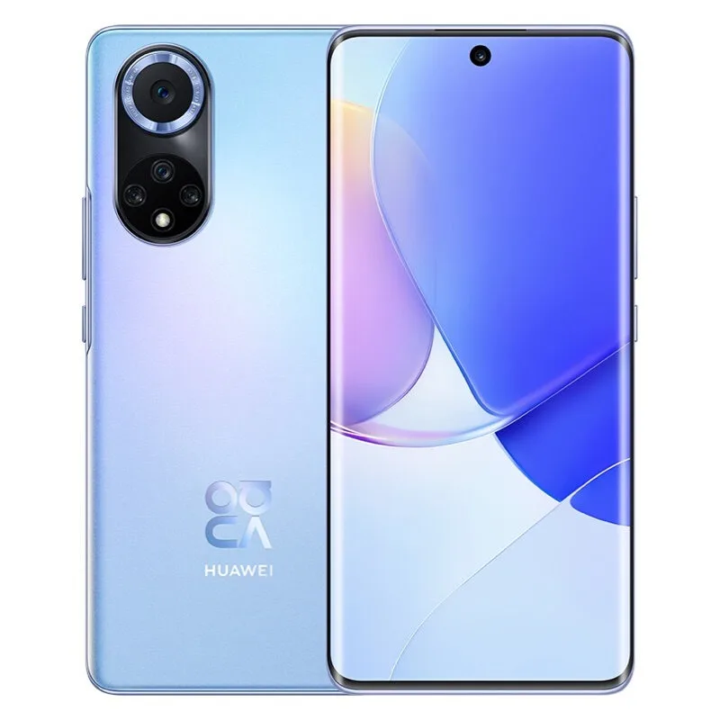 Smartfon Huawei Nova 9, tylna kamera 50MP, przednia kamera 32MP, ekran 120Hz, odcisk palca, 4300mA, używany telefon. — zdjęcie 5