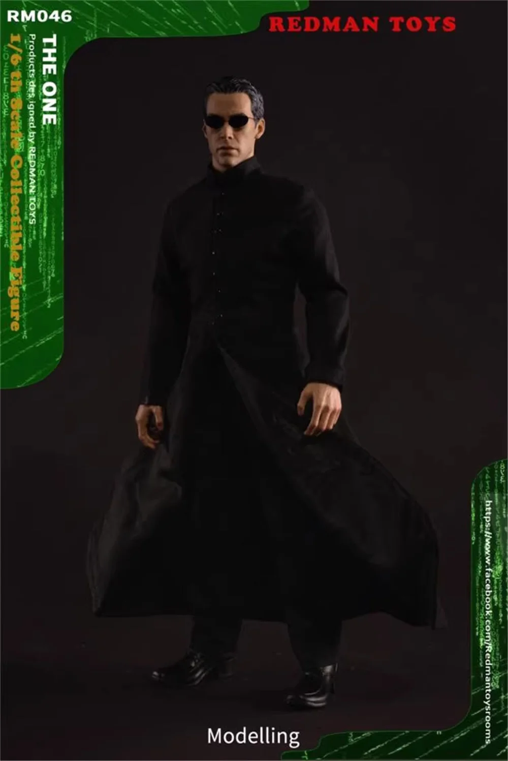 1/6 REDMAN TOYS RM046 The Matrix Wake Up Neo Set completo Action Figure maschile con piattaforma regalo per i fan Collect