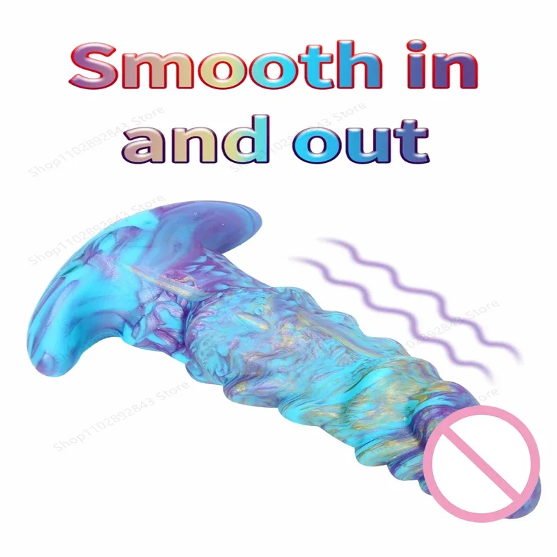 قضيب اصطناعي قضيب صناعي للنساء البالغات ، دمية مؤخرة ، جهاز استمناء كبير ، ألعاب جنسية ، هزاز للمرأة المهبلية #6