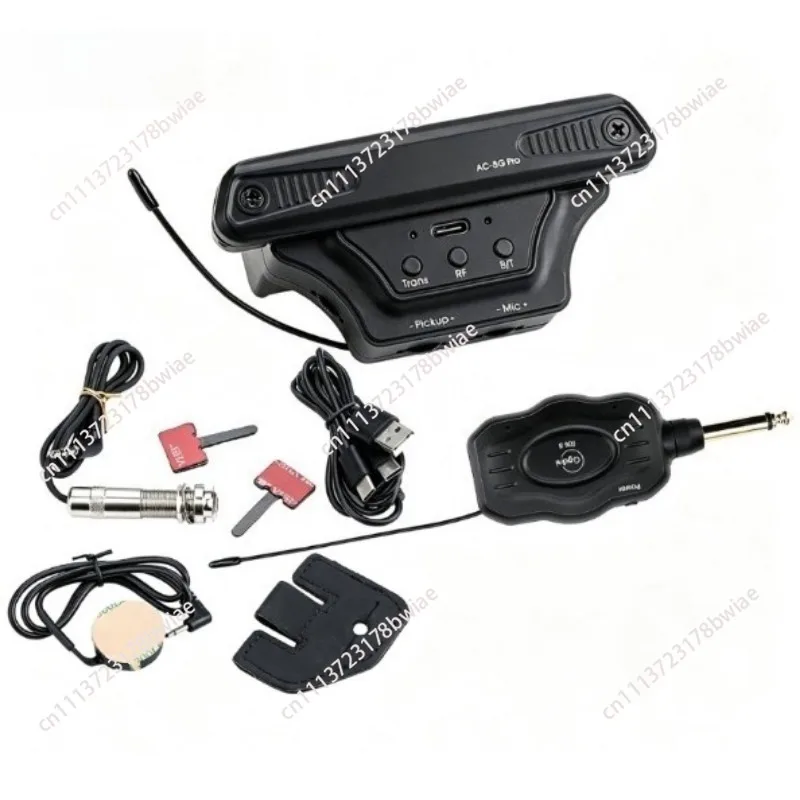 Musical Instrument Accessories, Guitar Pickup, Black Guitar Sound Hole Pickup AC-5G