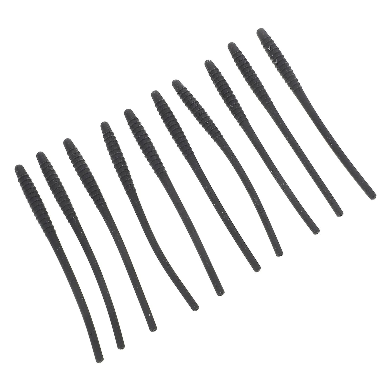 

10Pcs Soft Silicone Eyeglass Anti-Slip Temple Sleeves Replacement Tube Tips Secure Comfortable Fit Glasses for Work Travel