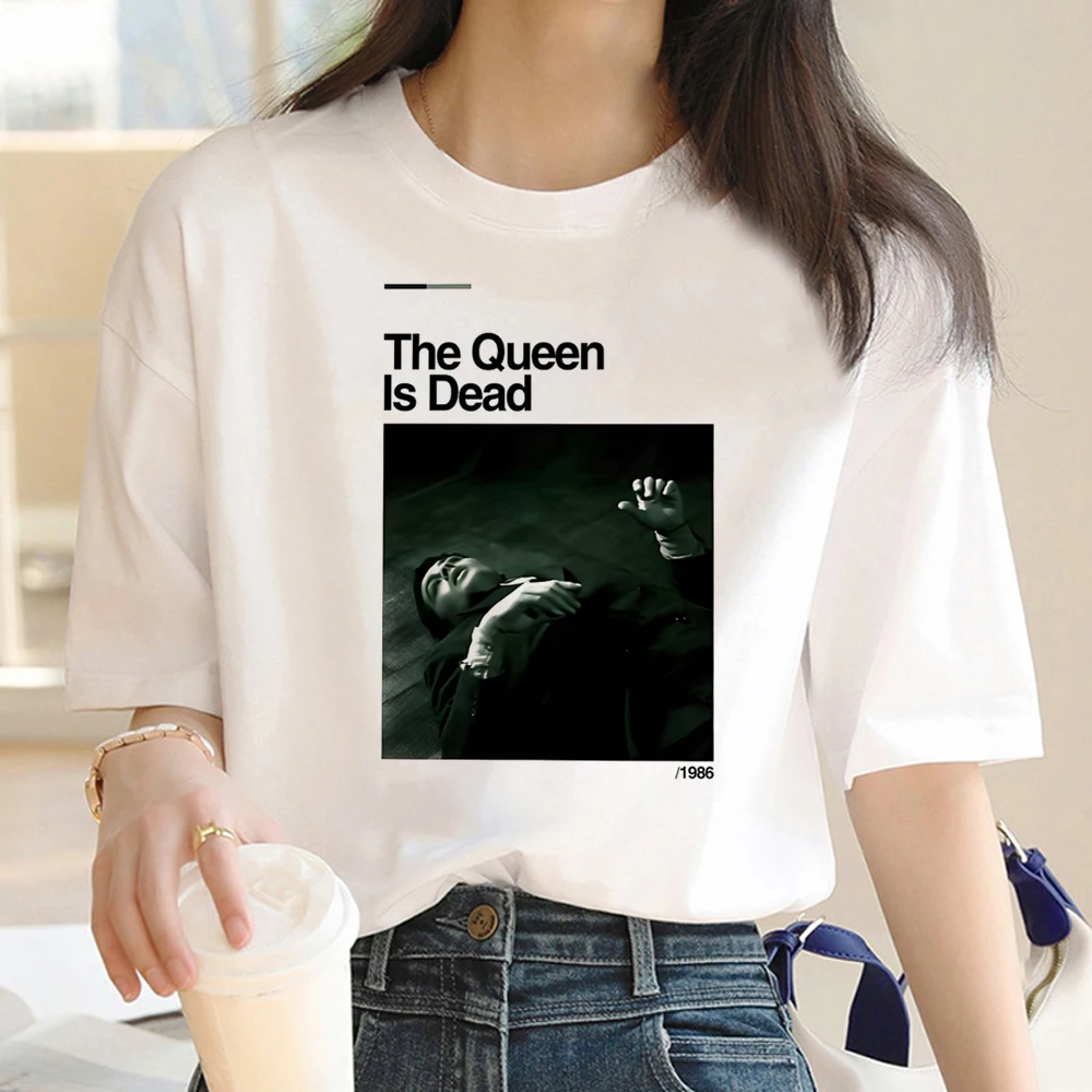 the Smiths t-shirts women manga t-shirts girl funny clothing