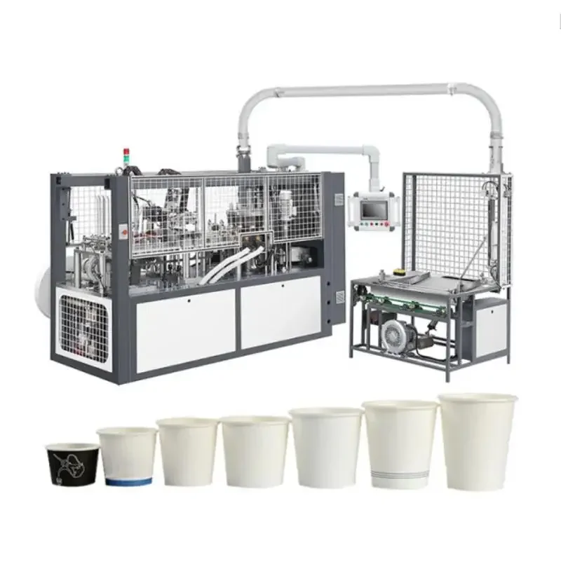 YG Auto Coffee Paper Cup Making Forming Machine Disposable  Double Wall Paper Cup Machine Paper Cup Processing Production Line