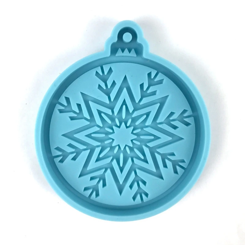 Christmas Tree Keychain Mould Crystal Epoxy for Creative Silicone Mould Love Gif