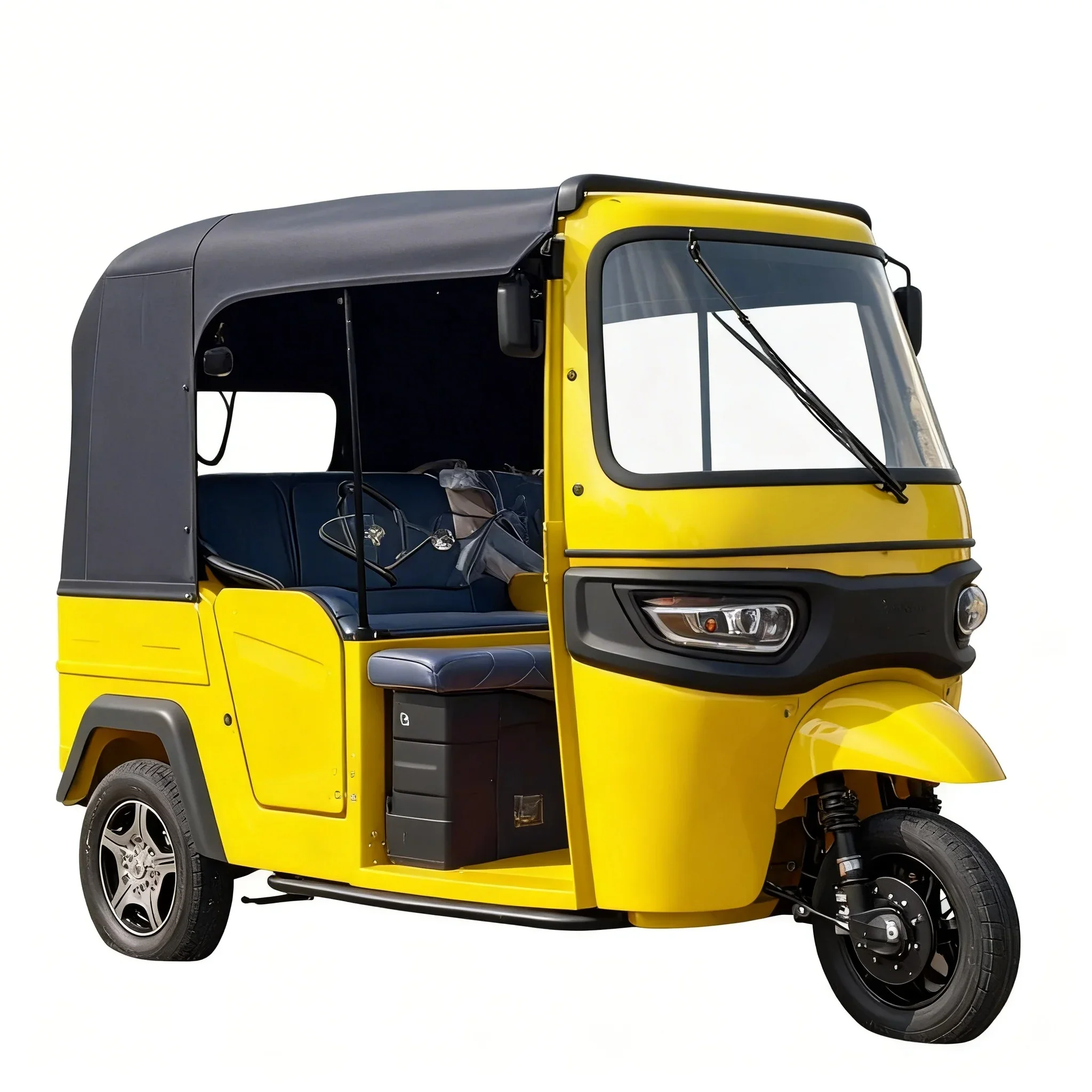 SXLL Ready to Ship 3 Wheel Tuk Tuk Baja-j TVS King for Passengers  Pickup China-tricycle-with-cabin-ELECTRIC-passenger