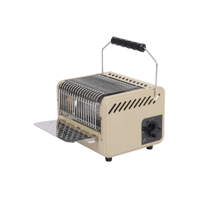 Portable outdoor heater, mini camping tent oven, liquefied gas heater