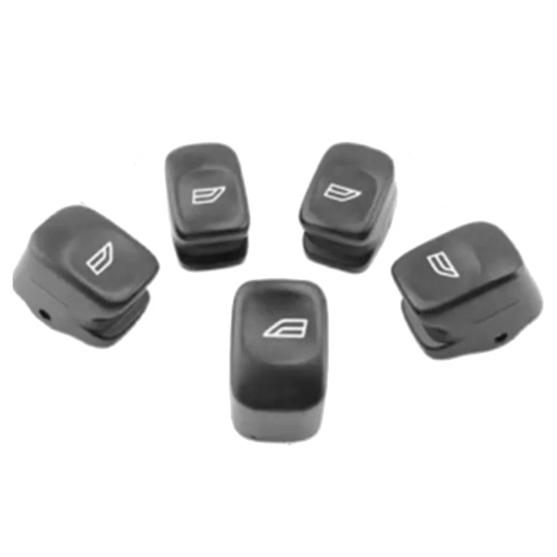 

Reliable-5Pcs Front+Rear Door Window Glass Lifter Switch Button Cover 31295247 31295164 For Volvo V70 XC70 XC90 S80 S60 2001-201