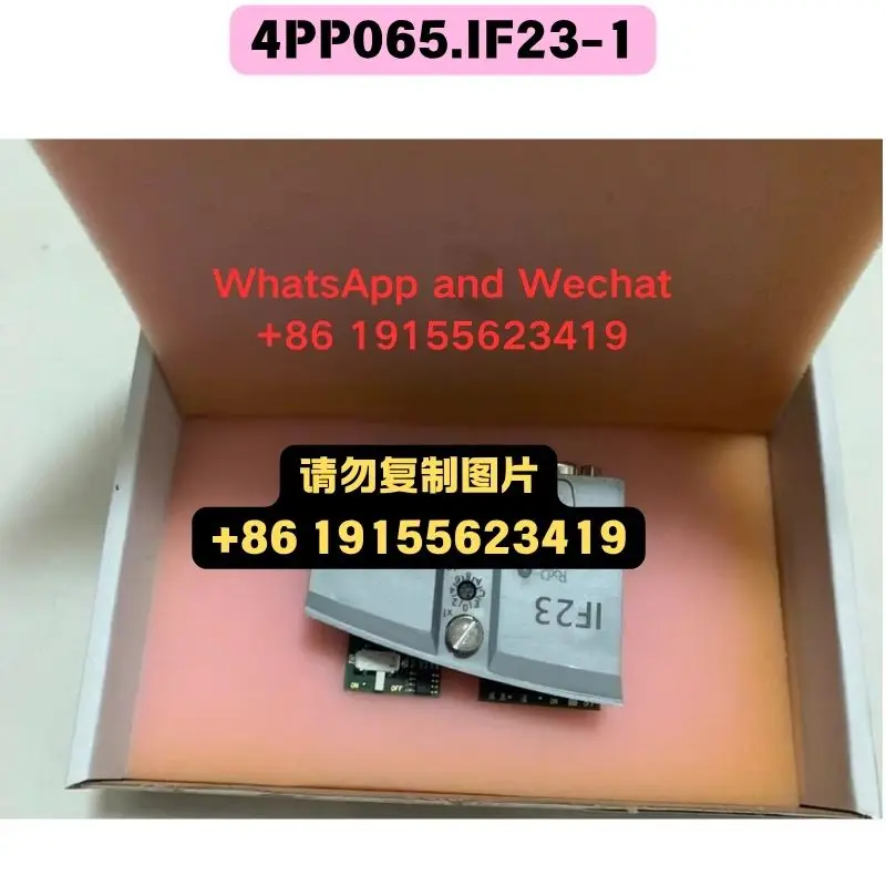 Brand new Original imported and used OEM disassembled parts 4PP065.IF23-1 Adapter Functional test OK Quick delivery