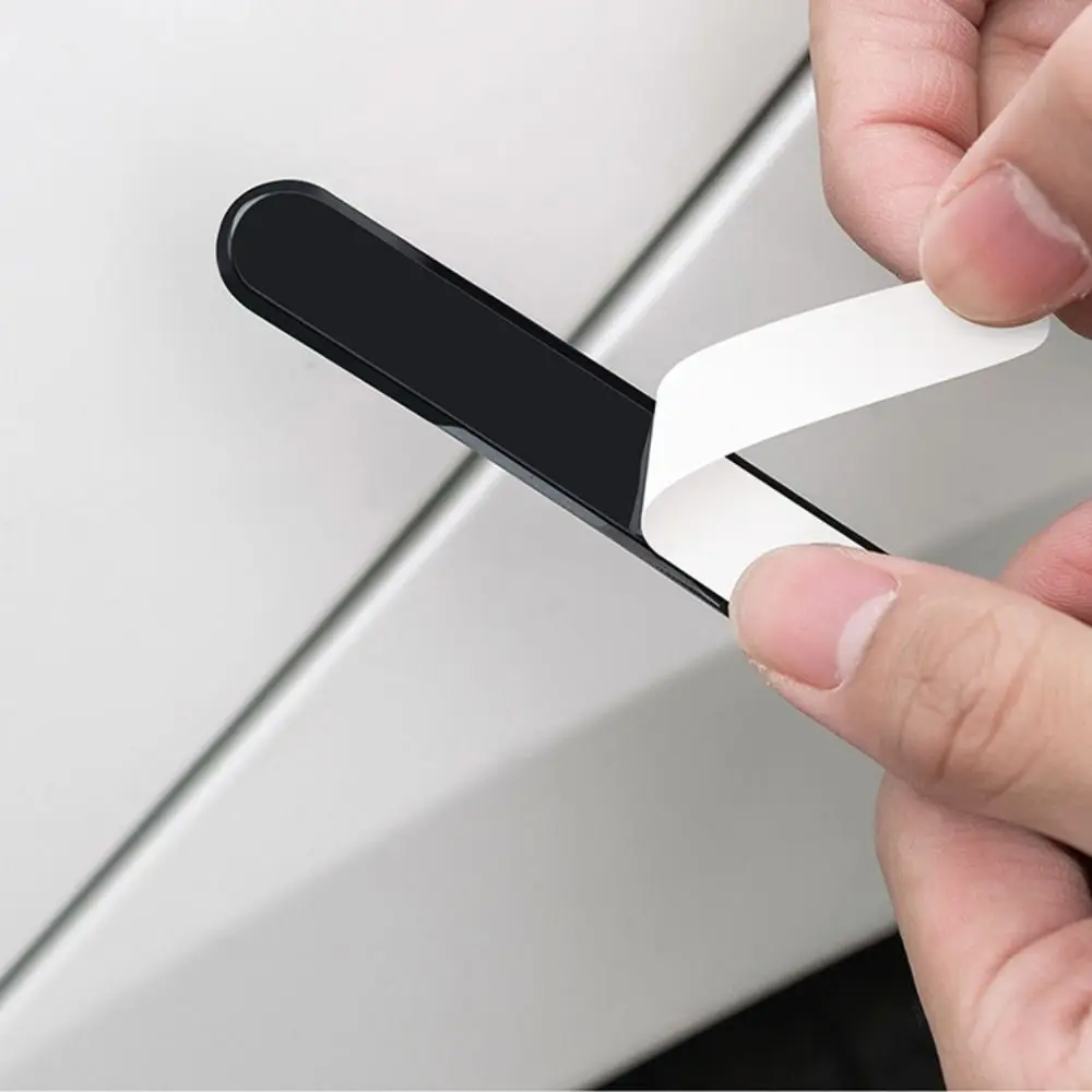 

4Pcs New Anti Scratch Anti-Collision Strip Edge Protective Strip Invisible Car Protector Stickers PVC Edge Guard Car