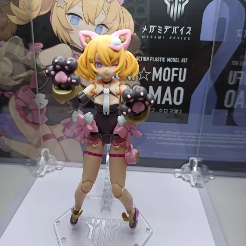 

Сборная модель-фигурка «Богиня»: Аниме-персонажи «Черная кошка и Снежный кролик» (разные цвета), ПВХ-модель-украшение