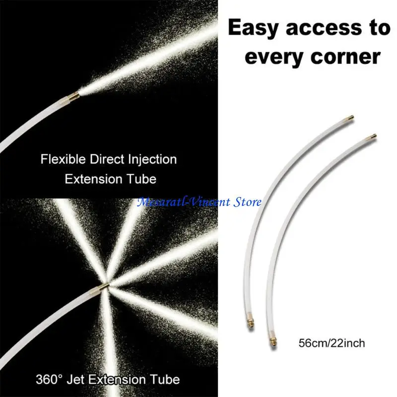 

A70F Adjustable Flexible Extension Sprayer Guns for Vehicle Coating Rustproofing