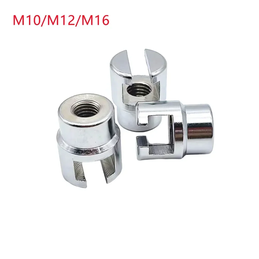 

1pc Car Dent Repair Puller Iron Head Adapter Screw Tips For Slide Hammer M10 M16 Car Dent Elevator Puller Repair Tool