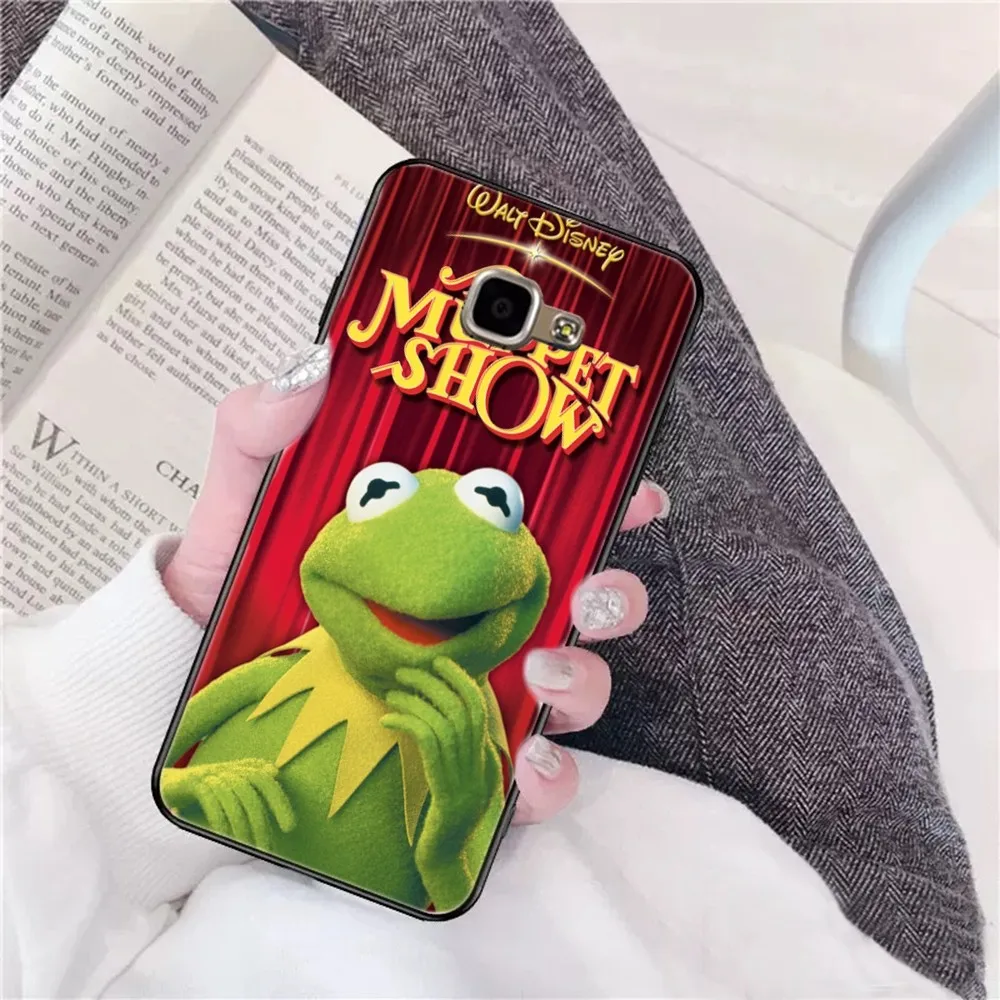 Disney funda de teléfono The Muppets para Samsung A 10, 11, 12, 13, 20, 21, 22, 30, 31, 32, 40, 51, 52, 53, 70, 71, 72, 73, 91, 13, carcasa