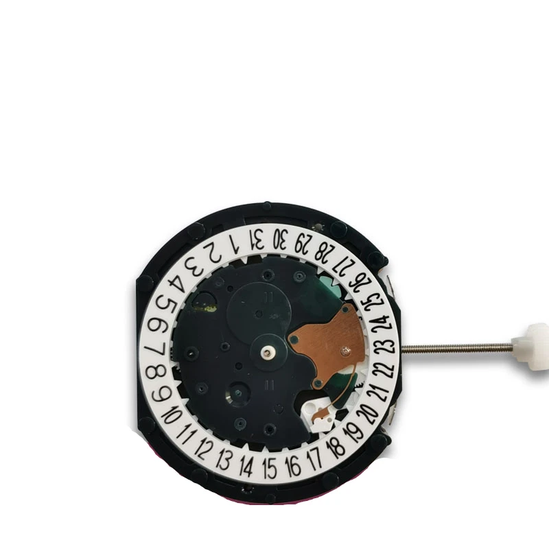 Original japanisch importiertes Uhrwerk pe48 Quarz werk brandneues Kalender uhr Mouvement Zubehör