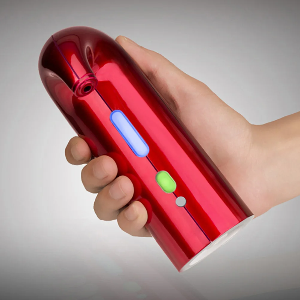 

Electric Red Automatic Portable Decanter Dispenser Aerating Pourer Household Stopper Dispenser Electric Wine Aerator