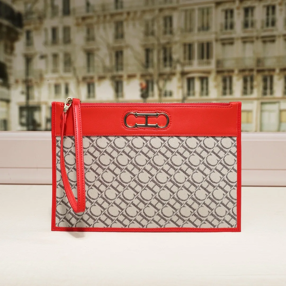 

Минималистичный клатч с буквенным принтом для женщин, универсальная повседневная шикарная сумка, простой дизайн, кошелек на запястье