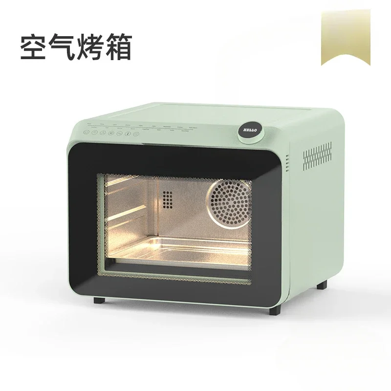 Household 25L small barbecue multi-functional air fryer electric oven integrated two-in-one air fryer electric oven