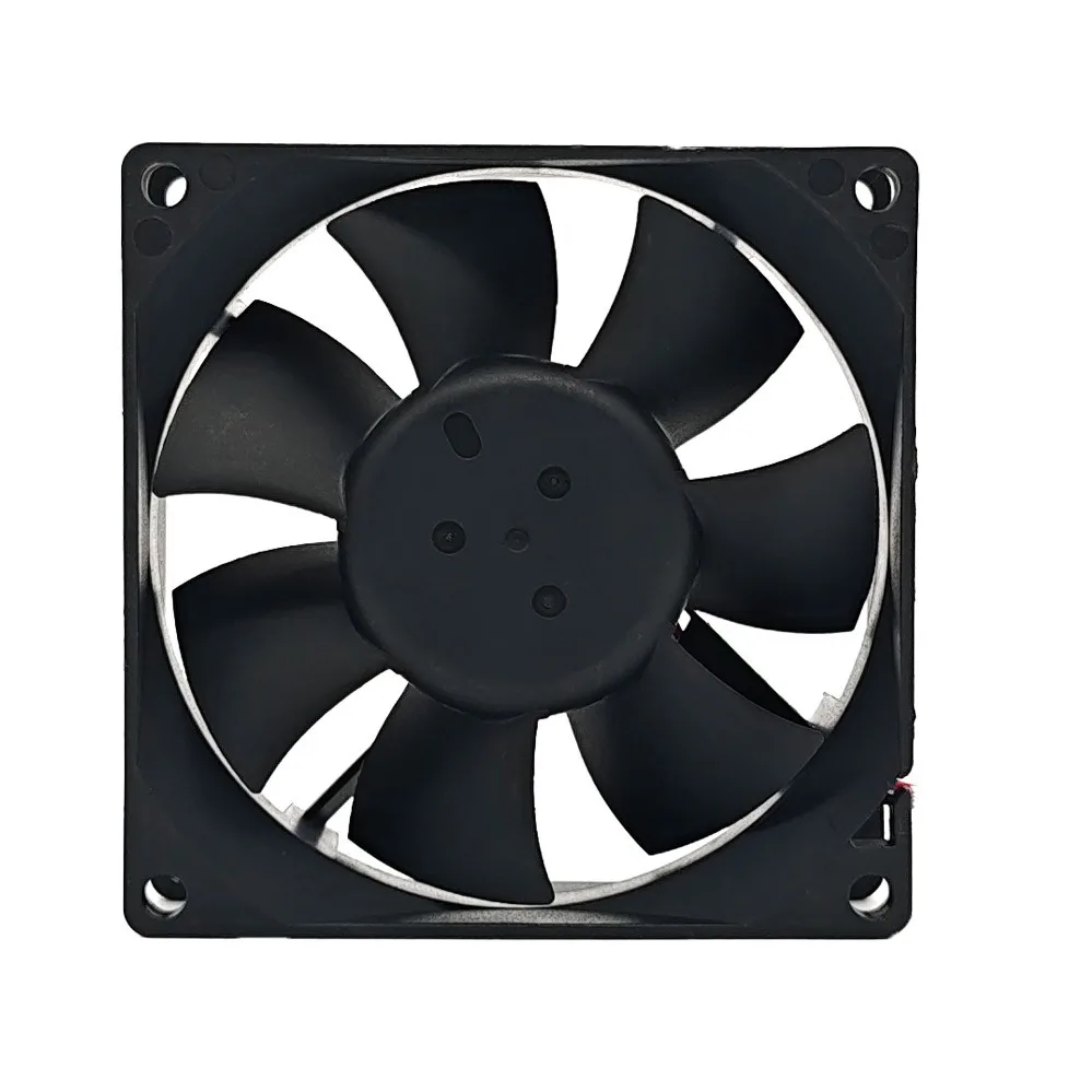 8025 8CM 24V 0.33A High Airflow Tachometer Double Ball Bearing Inverter Cooling Fan For Delta AFB0824SH(002)