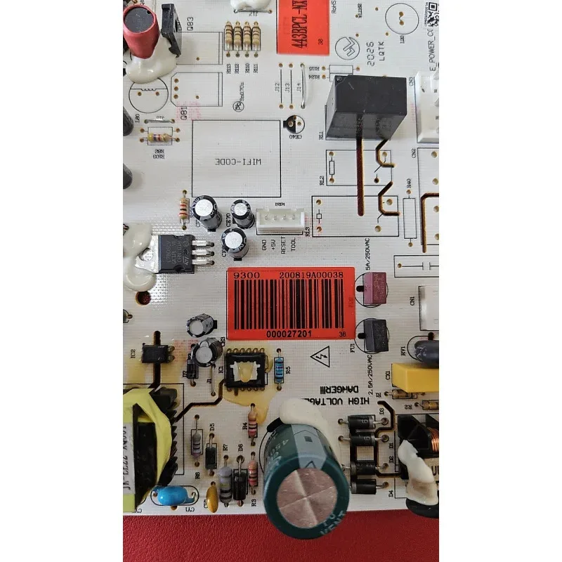 95%New Suitable for Midea Refrigerator Mainboard Computer BCD-443BPCL Power DA000027201 Inverter Board LLL