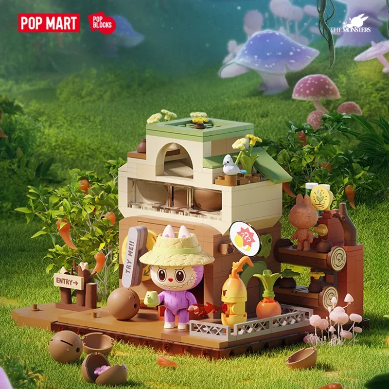 

POP MART THE MONSTERS FOREST SECRET BASE Series Second Phase Blind Box Guess Bag Toys Doll Cute Anime Figure Ornaments Gift