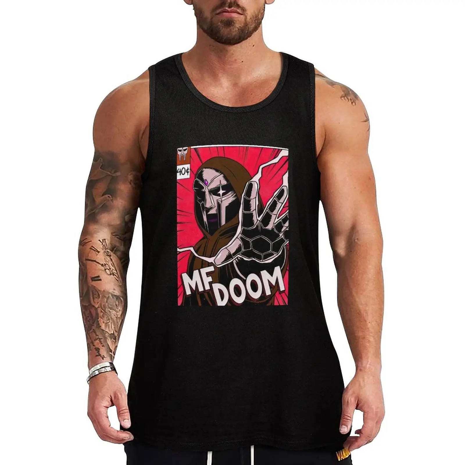 06 Cover Comic 40 c Tank Top Loose Fit Tank Top Casual Daily Sleeveless Summer Top