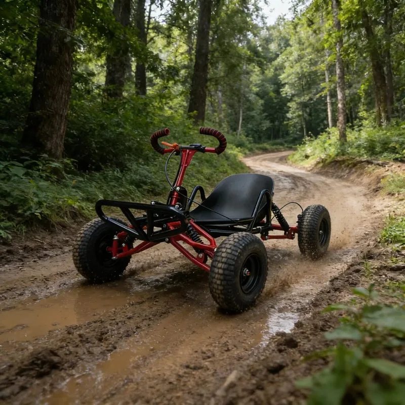 Wholesale Go Kart All-terrain Vehicle for All-Scene Outdoor Use Gas Powered High-Performance All-Terrain Kart Buggy