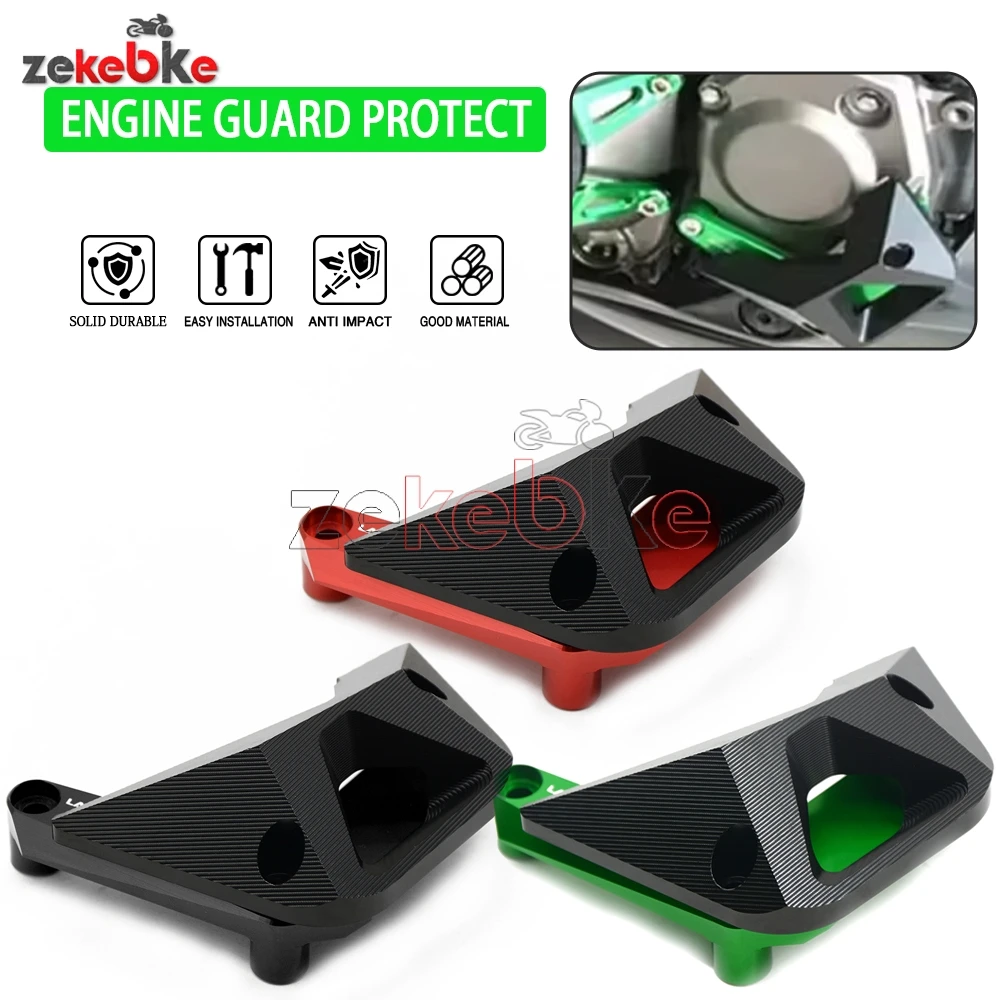 for kawasaki Z900 Z1000 2010 2011 2012 2013 2014 2015 2016 2017 Motorcycle Engine Saver Stator Case Guard Cover Slider Protector