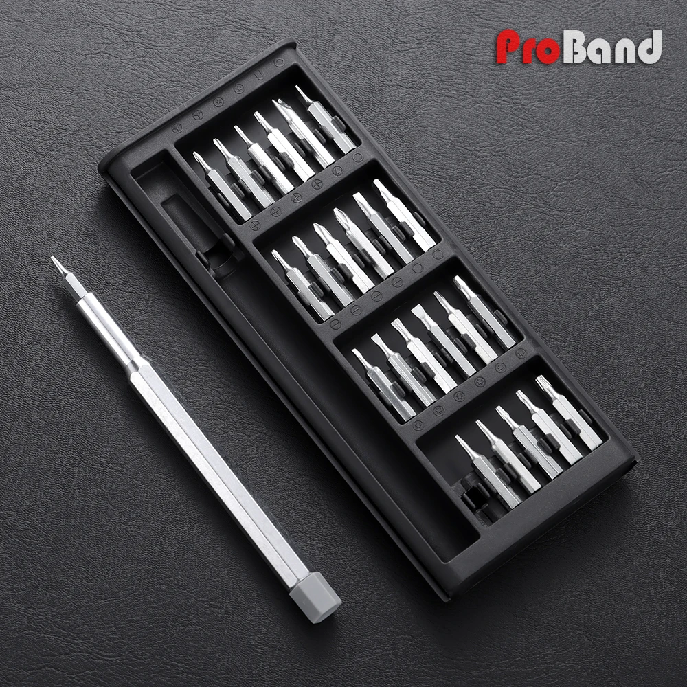 Pocket Screwdriver Set Universal Professional Repair Set Mobile Phones Laptops Watches Glasses Disassembly Tools Mini Tool Case