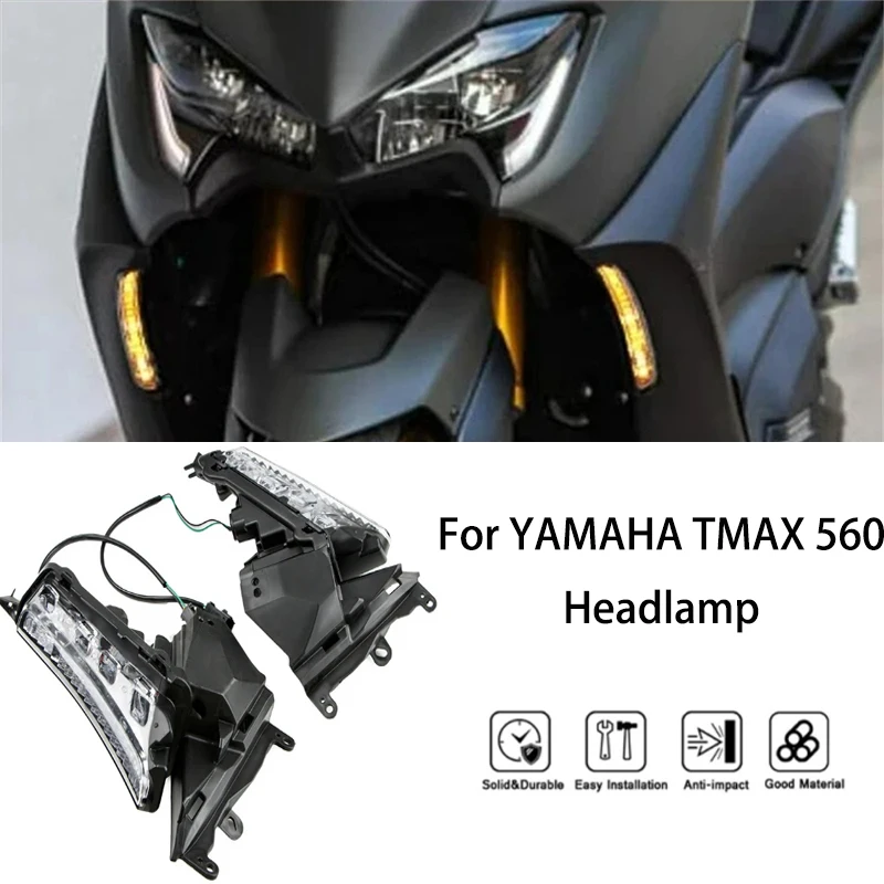 MTKRACING For YAMAHA TMAX 560 2020-2021 Motorcycle lights waterproof headlights front lights headlight assembly