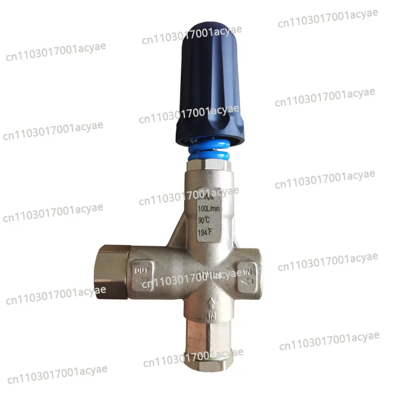 500Kg high pressure cleaner, pressure regulator, high pressure pump accessories safety valve VHP60