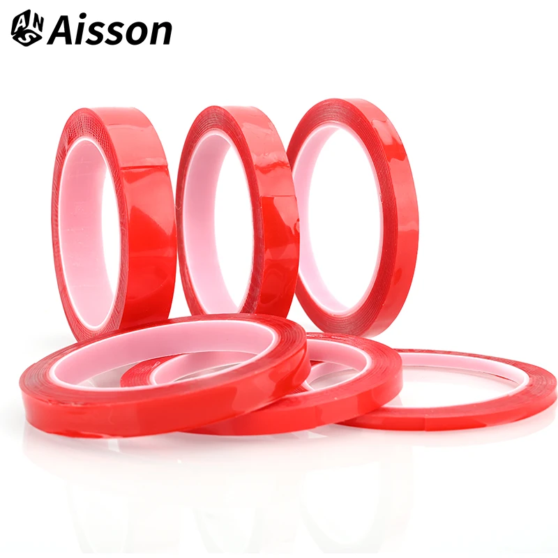 3Meter Double Sided Tape Nano Tape 5/8/10/12/15/20mm Width Transparent Tape Washable Adhesive Nano Traceless Sticker Glue