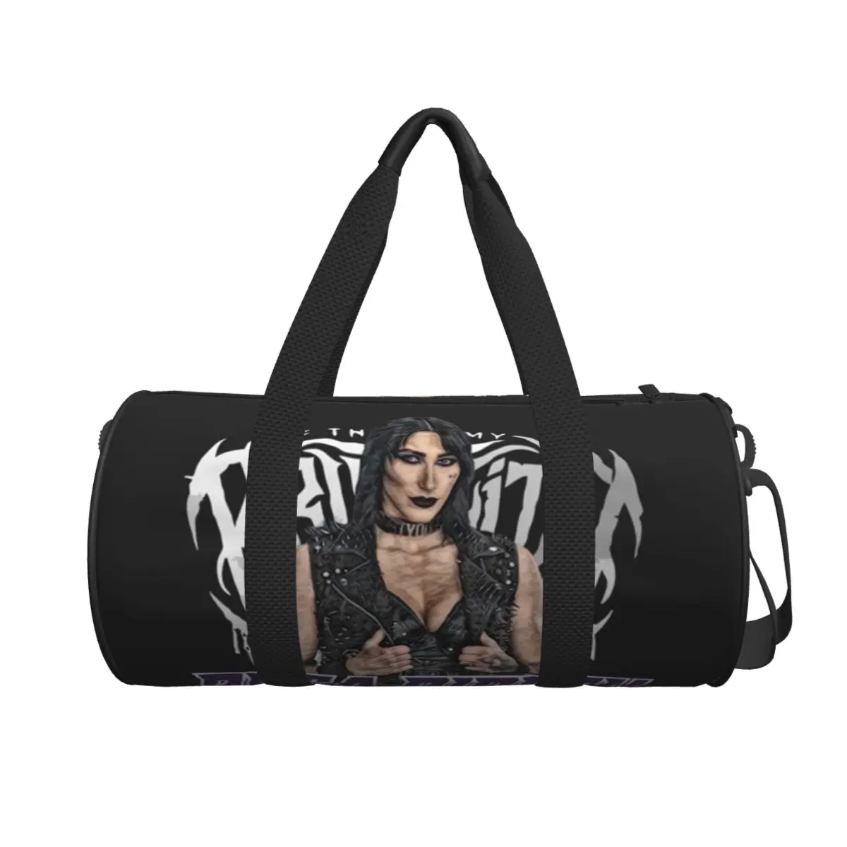 

Rhea Ripley Mami's On Top Large Duffle Gym Bag Waterproof Duffle Travel Bags Handbags Fitness bag