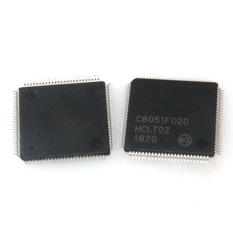 New imported C8051F020-GQR C8051F020 microcontroller chip TQFP100