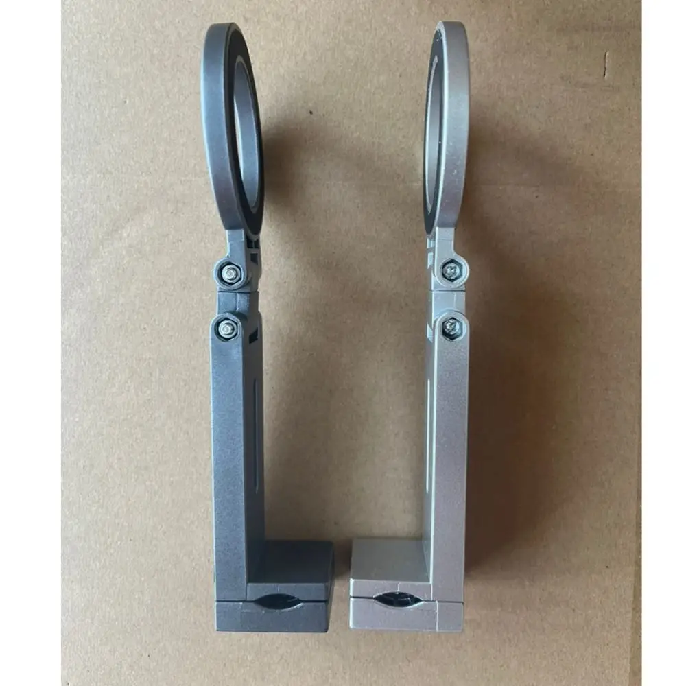 360° Rotation Magnetic Phone Holder Foldable Flexible Airplane Phone Mount Portable Hands-Free Travel Phone Stand Selfie Stick