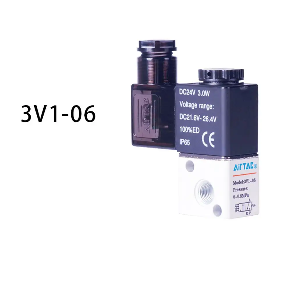 24V AIRTAC solenoid valve 3V1-06B/3V1-06A 220V