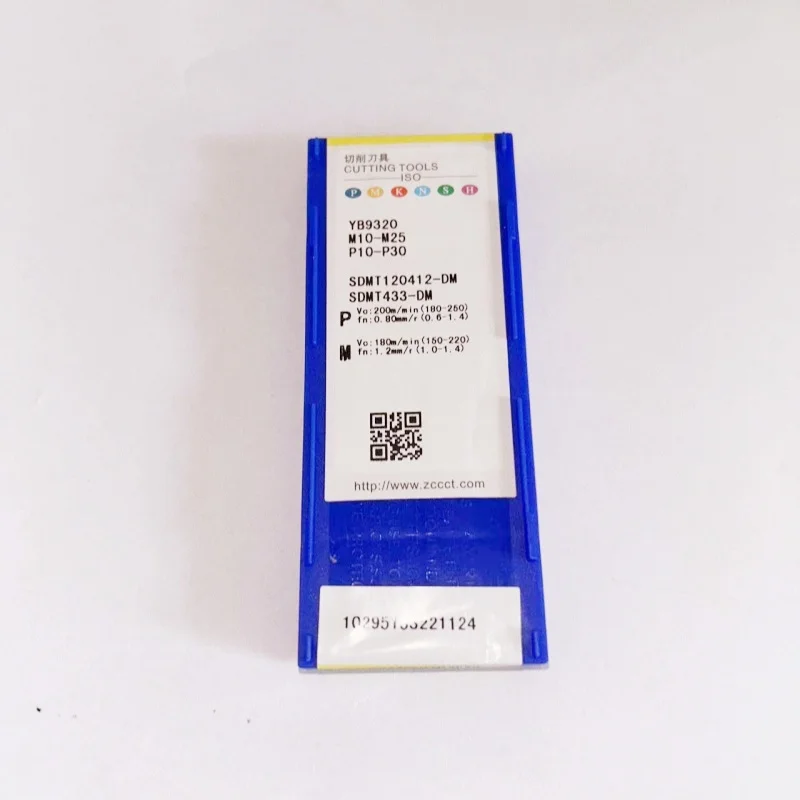 

SDMT120412-DM YB9320/SDMT120412-DM YBM351/SDMT120412-DM YBC302/SDMT120412-DM YBD252 твердосплавные пластины для токарных лезвий с ЧПУ 10 шт.
