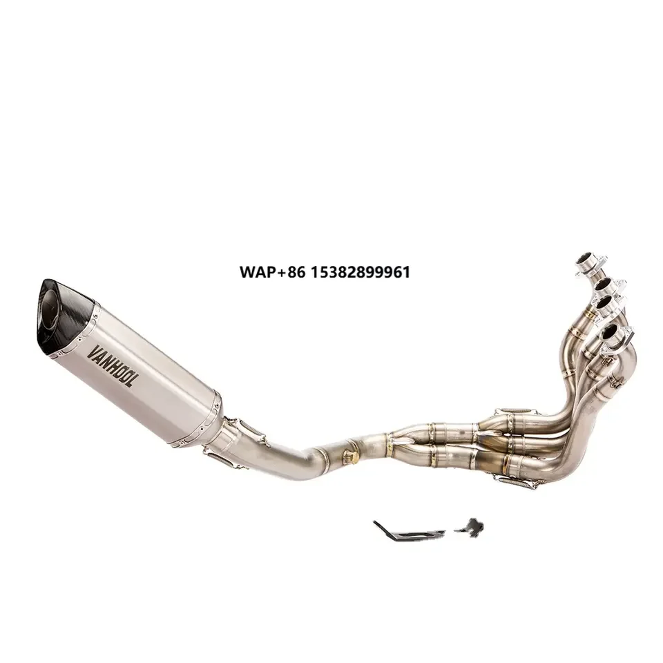 

Performance Motorcycle Titanium Exhaust Pipe System for GSXR1000 2017~2018