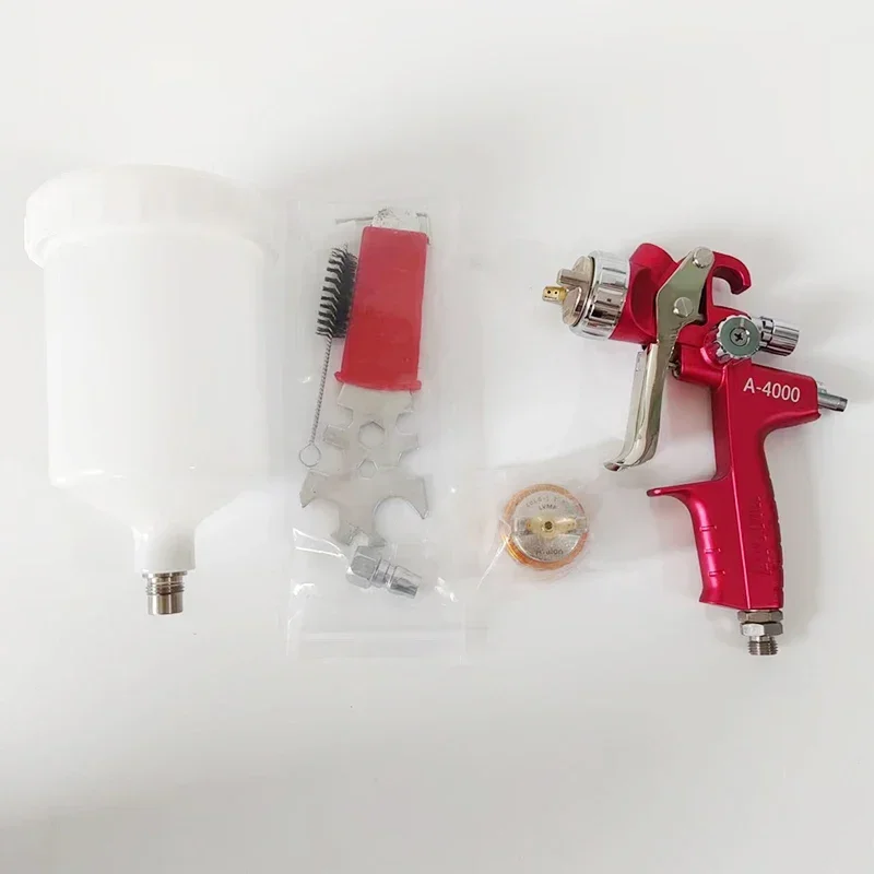 

Original Taiwan Avalon spray gun A4000 double cowl 1.3-caliber Nozzle car paint spray tool spray pneumatic manual repair
