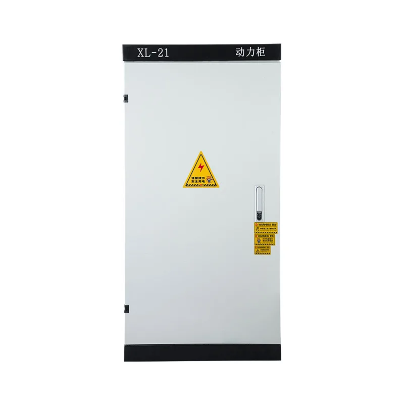 Complete Sets Power Distribution Cabinets & Boxes XL-21 Outdoor Sealed IP30 380V/220V Industrial Use