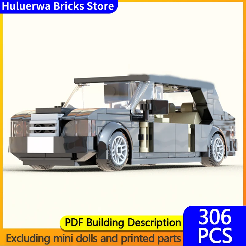 

Speed Racing Car Model MOC Building Bricks S600 Pullman Luxury Car Modular Technology Children Holiday Gifts Assemble Toys Suit
