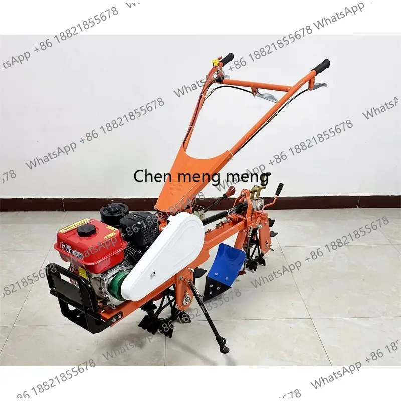 

New agricultural small diesel multi function micro tillage machine ditching plowing machine