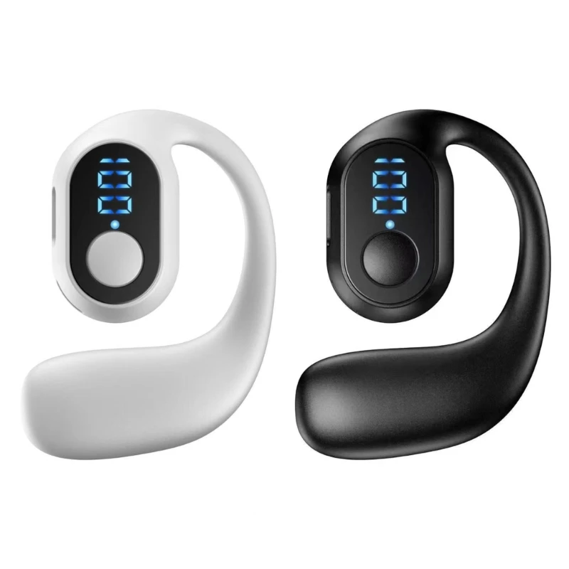 Wireless Earbuds Bluetooth-compatible 5.3 Headphones Digital Display Waterproof Y3ND