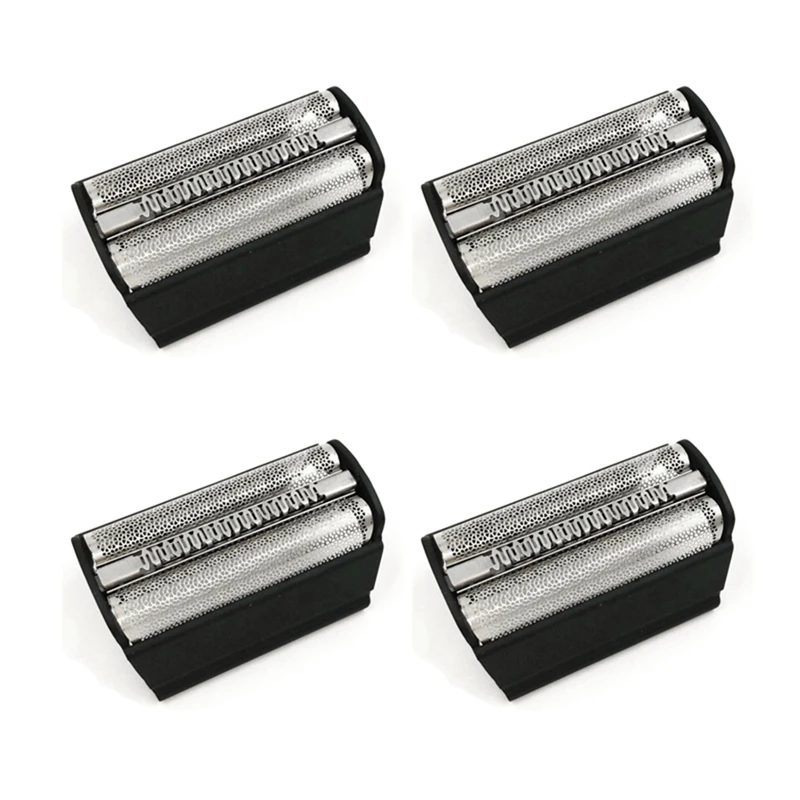 4X Replacement Foil Screen + Frame For BRAUN Razor/Shaver Series3 310 31B 5000/6000 350 360 380 5312 5485 5610 5614 5443