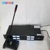 MiCWL EW800 음소거 단추, 8 테이블 구즈넥 회의 마이크 시스템, 400 채널 무선 회의 마이크, 원 키 음소거 기능 3