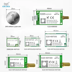 LLCC68 Wireless LoRa Module 433/868/915MHz 22/30dBm Long Range RSSI WOR E220-T Series DIP COJXU RF Serial Port Transceiver