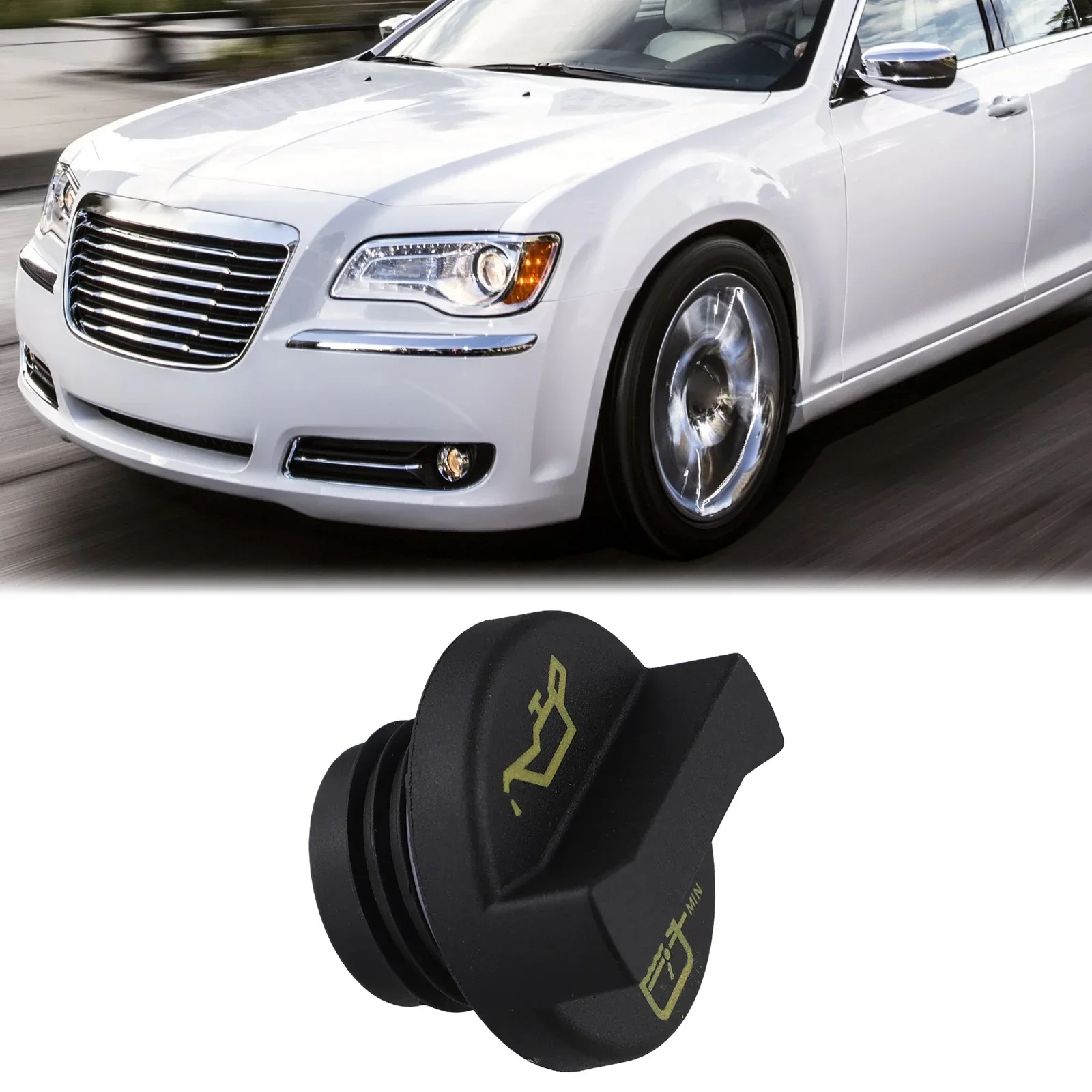 

Engine Repair ABS Oil Filler Cap Replacement Wear-resistant Quick Installation Anti-corrosion Automobile For Fiat